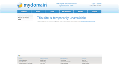 Desktop Screenshot of heya.com