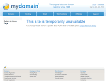 Tablet Screenshot of heya.com